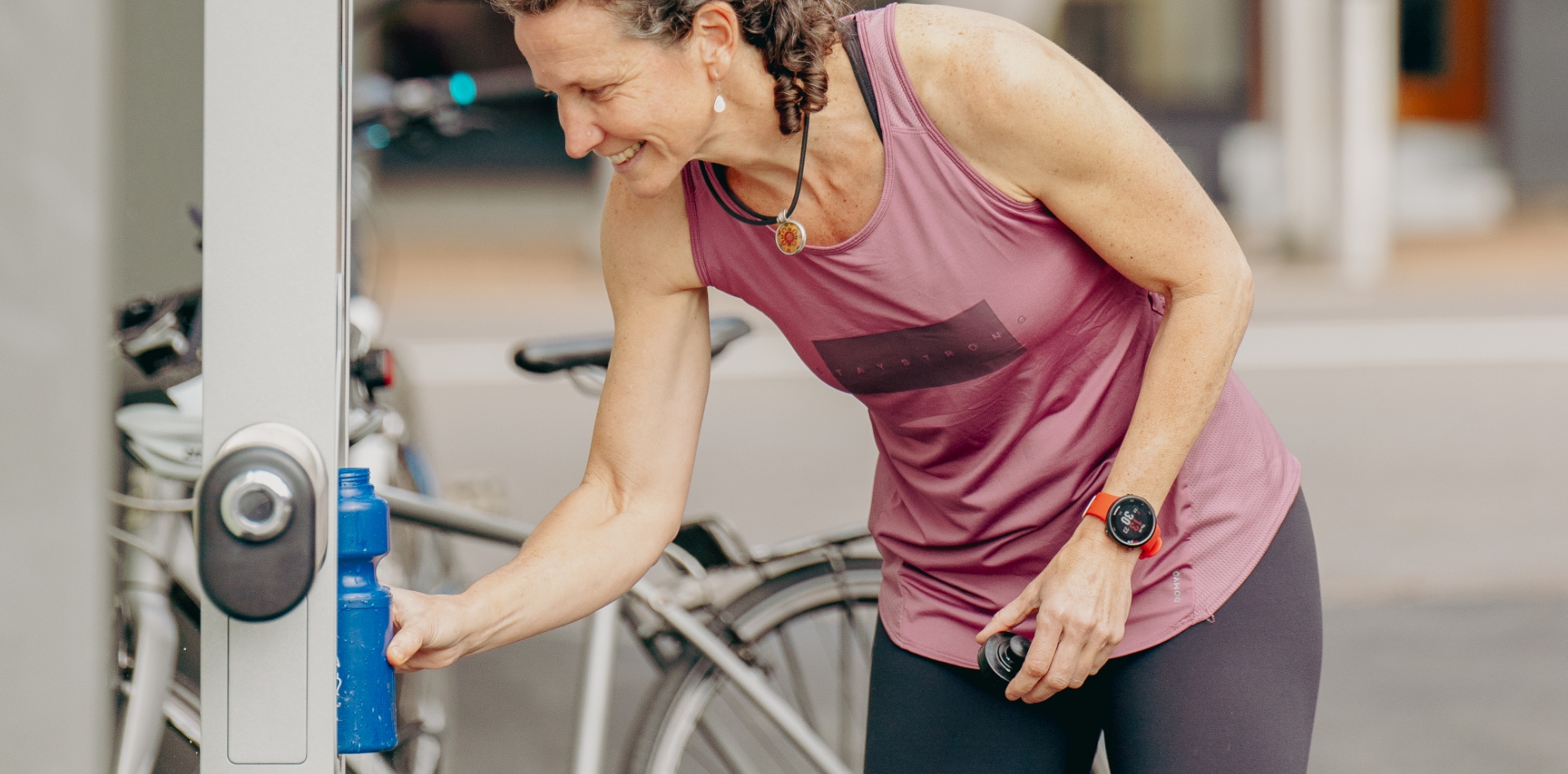 On-the-Go Hydration