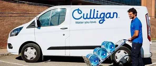 Culligan van